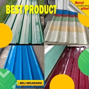 harga spandek warna subang