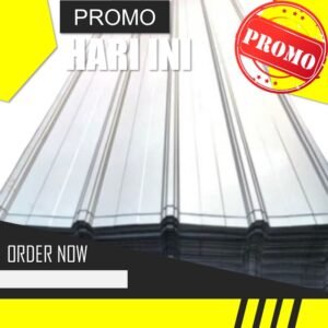 harga atap seng spandek bluescope banjar