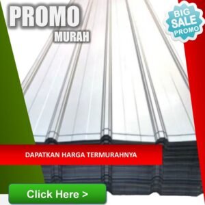 harga atap seng spandek bluescope cianjur