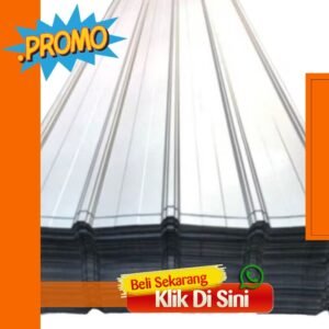 harga atap seng spandek bluescope jakarta pusat