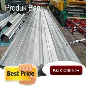 harga spandek aluminium kulit jeruk banjar
