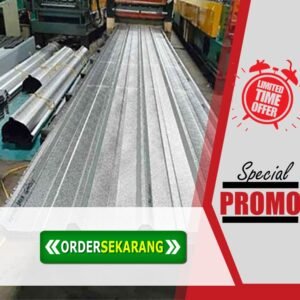 harga spandek aluminium kulit jeruk bekasi