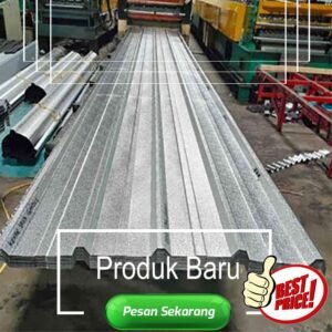 harga spandek aluminium kulit jeruk cirebon