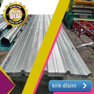 harga spandek aluminium kulit jeruk jakarta pusat
