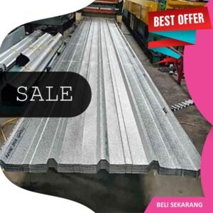 harga spandek aluminium kulit jeruk pandeglang