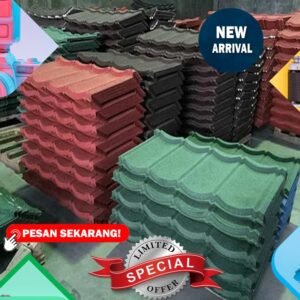 Harga Genteng Metal Pasir Bekasi