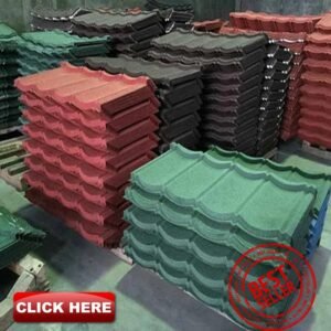 harga genteng metal Depok